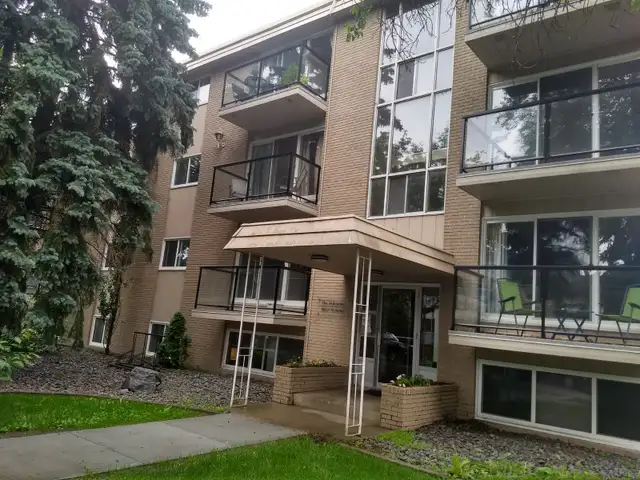 Spacious One-bedroom apartment on 81 Avenue and 106 Street