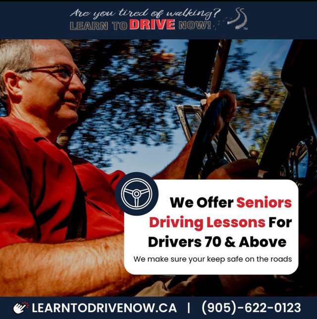 Are you tired of walking LEARN TO DRIVE NOW  in Classes & Lessons in Oshawa / Durham Region - Image 2