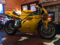 1998 Ducati 748 with 916 engine.