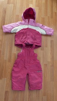 Baby Winter snow suit jacket and pants