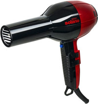 Solano Vero Rosso 1600W Lightweight Ceramic Salon Hair Dryer