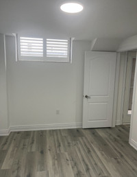 2 bedrooms and 2 washrooms basement apartment in Whitby for rent