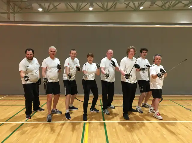 The Ultimate Group Sword Experience- HEMA
