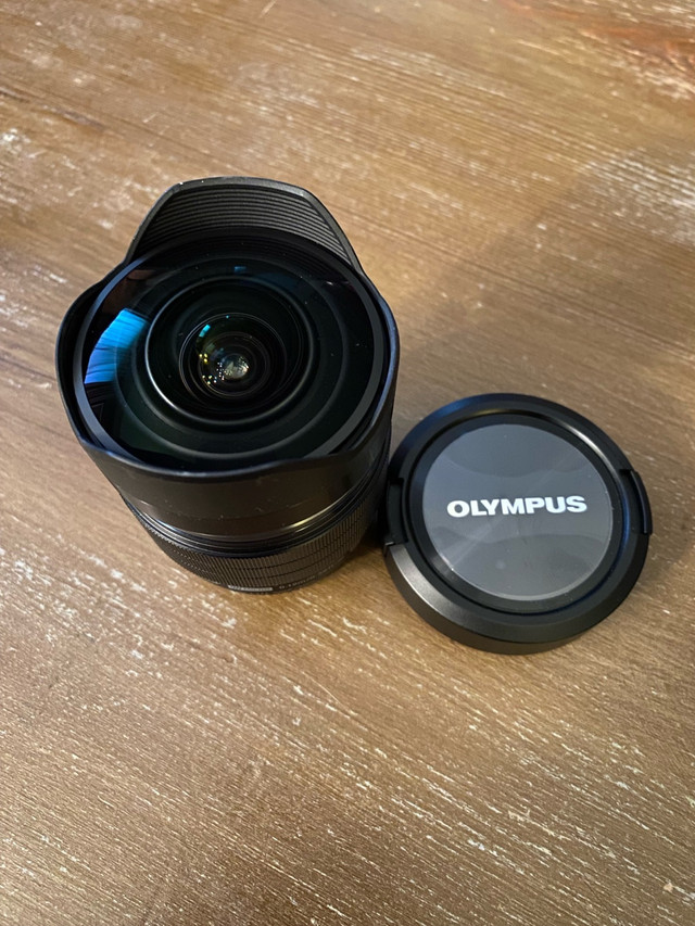 Olympus M.Zuiko Digital ED 8mm Fisheye PRO Lens - $850 in Cameras & Camcorders in St. Catharines - Image 2