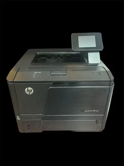 HP LaserJet Pro 400 M401dn Tested and Working Printer, View more