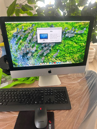 21.5 “ iMac 2015, in good condition, $230.00, 