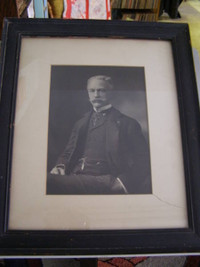 Vintage Picture of PM Robert Bordon