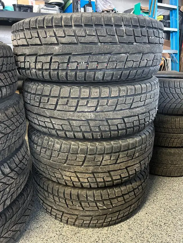 245-65-17 YOKOHAMA WINTER TIRES ON RIMS - 2018 NISSAN MURANO in Tires & Rims in City of Toronto - Image 2