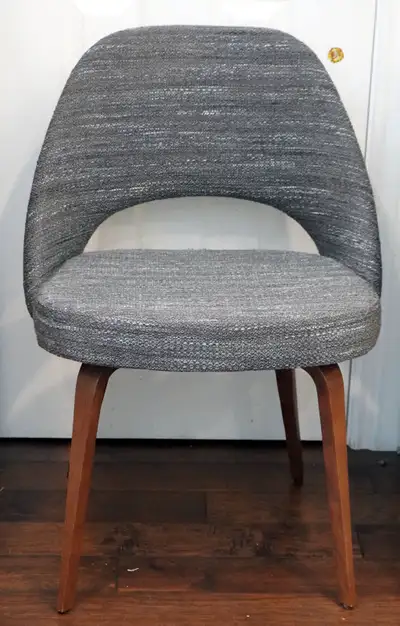 Geniune Knoll Saarinen Executive Chair Wood Walnut Ash Ravington, View more