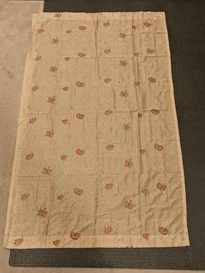 Kitchen Dining Table - Gold Floral Tablecloth – 84" x 52", View more