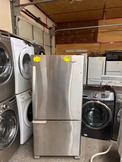Fridge Whirlpool, %100 working 30 Days WarrantyTAS Appliance, View more