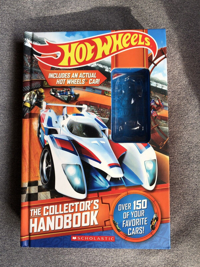 Hot Wheels Collector’s Handbook Hardcover Book in Children & Young Adult in Red Deer