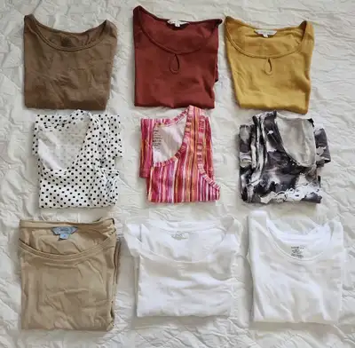 Women’s T-Shirts – Size X-Small and Small, View more