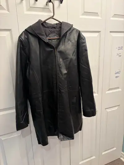 Woman coat Outbrook Leather Jacket size 2X, View more