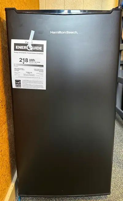 BRAND NEW - Hamilton Beach 3.3 Cu.Ft. Mini Fridge, View more