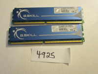 G.Skill F2-6400CL5D-4GBPQ 2x2Gb 800Mhz DDR2 Desktop Memory RAM