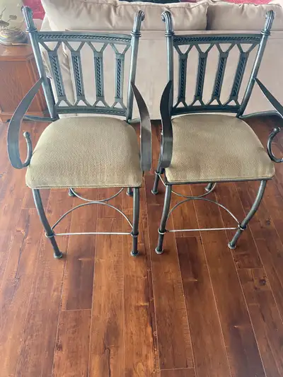 Kitchen Counter Metal Chairs Mint, View more