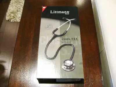 Like New Littmann Classic II S.E Stethoscope & Several additional Earpieces in a few sizes and the m...