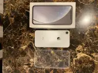 iPhone XR 128gb in mint condition 