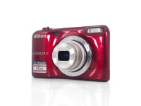 Nikon Coolpix L27 Digital Camera 16.1MP