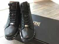 Frye Ivy High Top Leather Sneaker