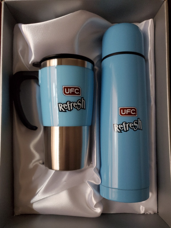 UFC Thermos Cup Gift Box in Other in Markham / York Region