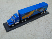 Labatt Blue MACK CH600 Tractor Trailer (1:100 Matchbox replica)