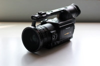 Panasonic 3CCD HVX200 Camcorder with Fisheye