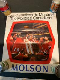 Montreal Canadiens 1979 Flip Style Calendar