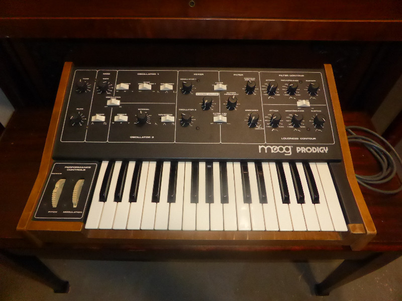 Moog prodigy synth for sale  