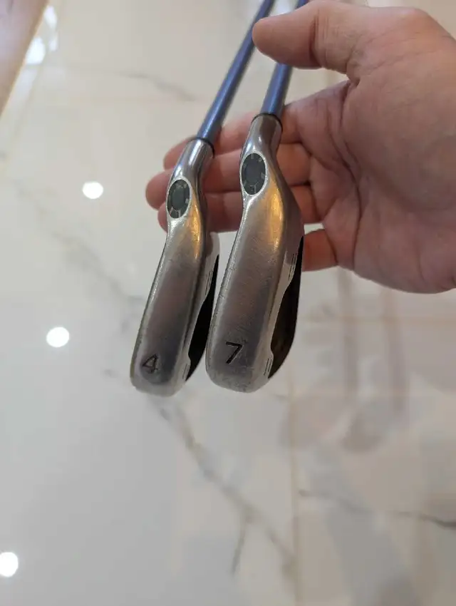 Ladies Callaway Steelhead X-16 Irons - 4 & 7 - right handed in Golf in Oshawa / Durham Region - Image 5