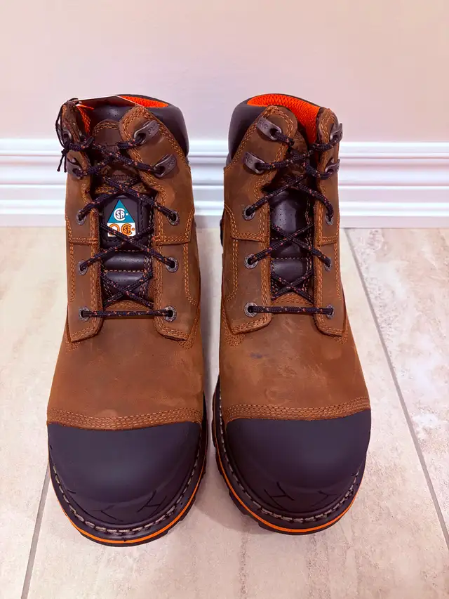 Timberland PRO Men's Composite Toe Composite Plate Boondock Wate in Other in Markham / York Region - Image 3