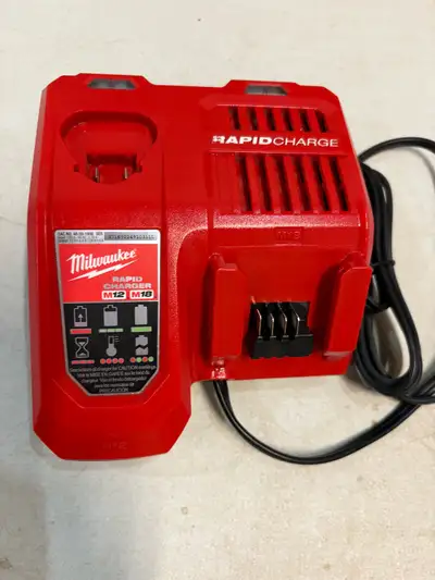 Milwaukee Battery Charger, View more