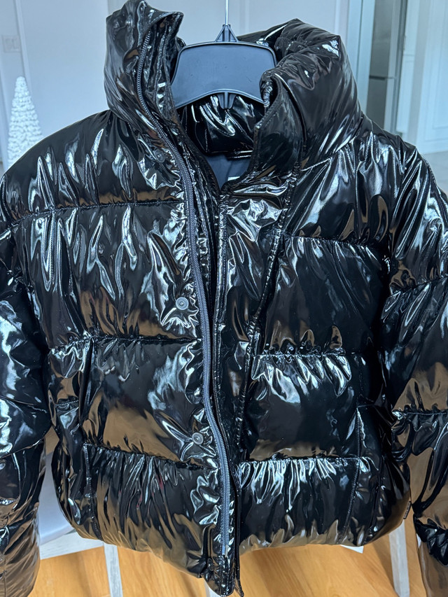 Brand new Balenciaga shiny puffer jacket in Women's - Tops & Outerwear in Mississauga / Peel Region - Image 4