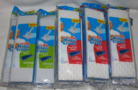 Mr. Clean Magic Eraser Squeeze Mop Refill 9 Lot Brand New