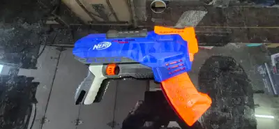 Nerf Gun, No Bullets (Info In Description), View more