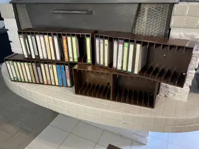 Cassette -Tape  Storage Cases, View more