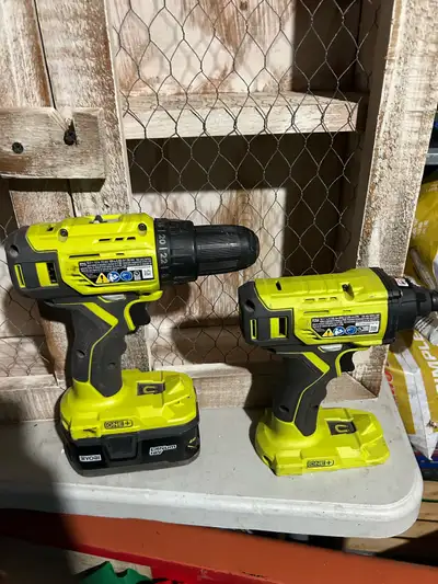 Ryobi Cordless and Impact Drills, View more