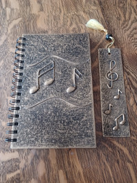 music note book
