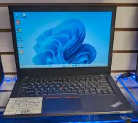Laptop Lenovo T480 i5-8350u NVMe 1TB Neuf 16GB Ram 14po HDMI