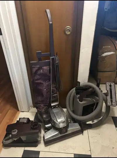 This is a Kirby G5 Series vacuum cleaner, a powerhouse for all your cleaning needs. It comes with a...