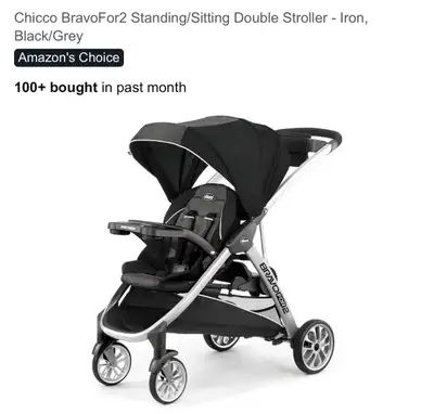 Chicco BravoFor2 Stroller, View more