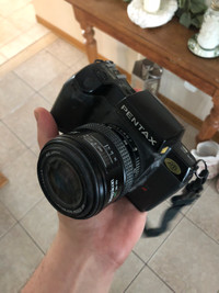 Pentax SF10 Film SLR with lens - $50
