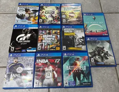 PS4 Video Games, View more
