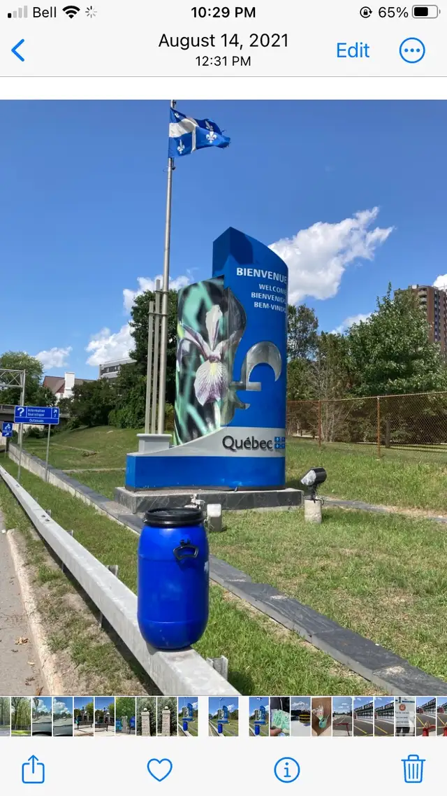 Ottawa March 6, ‘26, Canoe, Bear,  Portage Barrels in Outdoor Tools & Storage in Ottawa - Image 3
