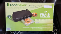 Food saver vacuum seal.