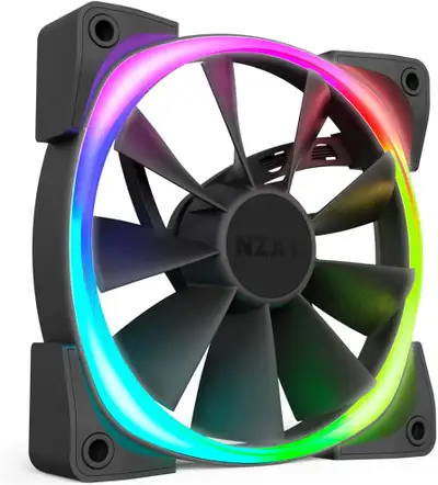 Selling 2 NZXT AER LED case fans In great condition