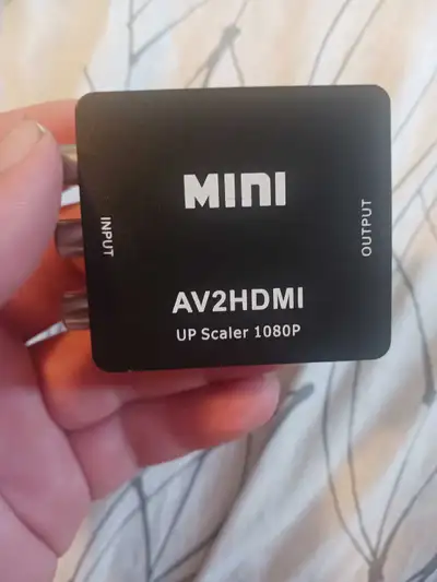 AV to HDMI converter, View more