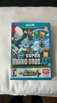 Wii U - SUPER MARIO BROS. U + LUIGI