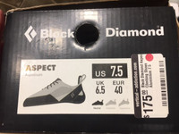 Climbing Shoe-Black Diamond Aspects - 7.5